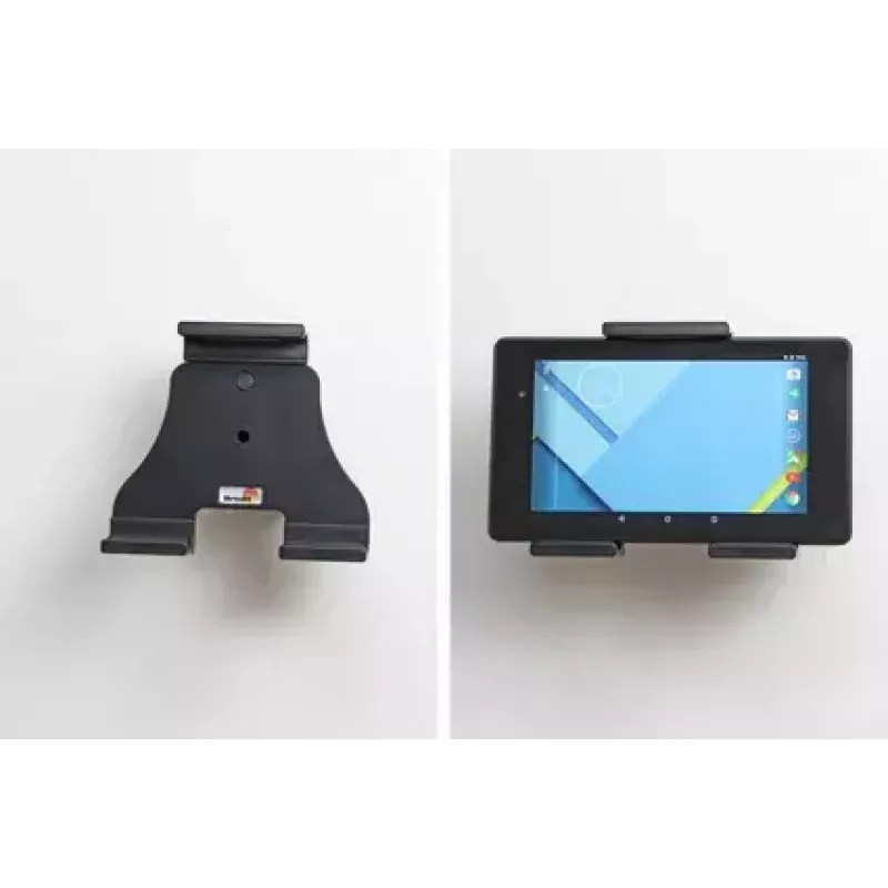 Passive Halterung Brodit 511848 Mobiltelefon Smartphone Tablet UMPC Schwarz