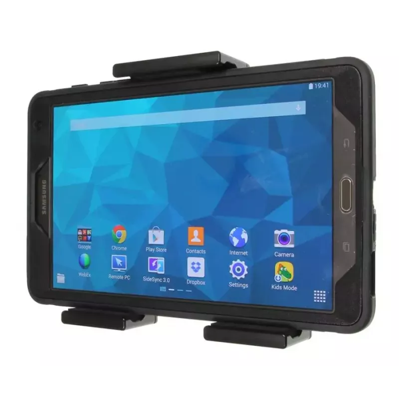Passive Halterung Brodit 511848 Mobiltelefon Smartphone Tablet UMPC Schwarz