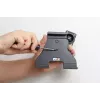 Passive Halterung Brodit 511848 Mobiltelefon Smartphone Tablet UMPC Schwarz