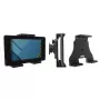 Passive Halterung Brodit 511848 Mobiltelefon Smartphone Tablet UMPC Schwarz