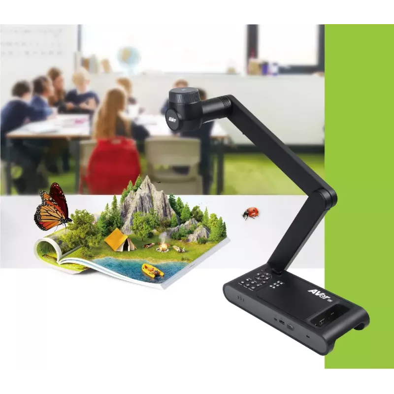 Dokumentenkamera AVer M70W Schwarz 25,4 / 3,2 mm CMOS USB 2.0