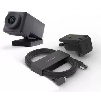 Kamera Huddly IQ mit Mikrofon 12 MP Schwarz