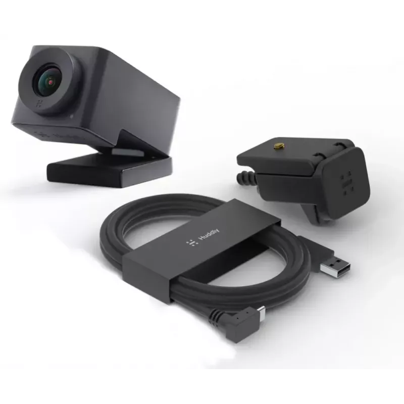 Kamera Huddly IQ mit Mikrofon 12 MP Schwarz