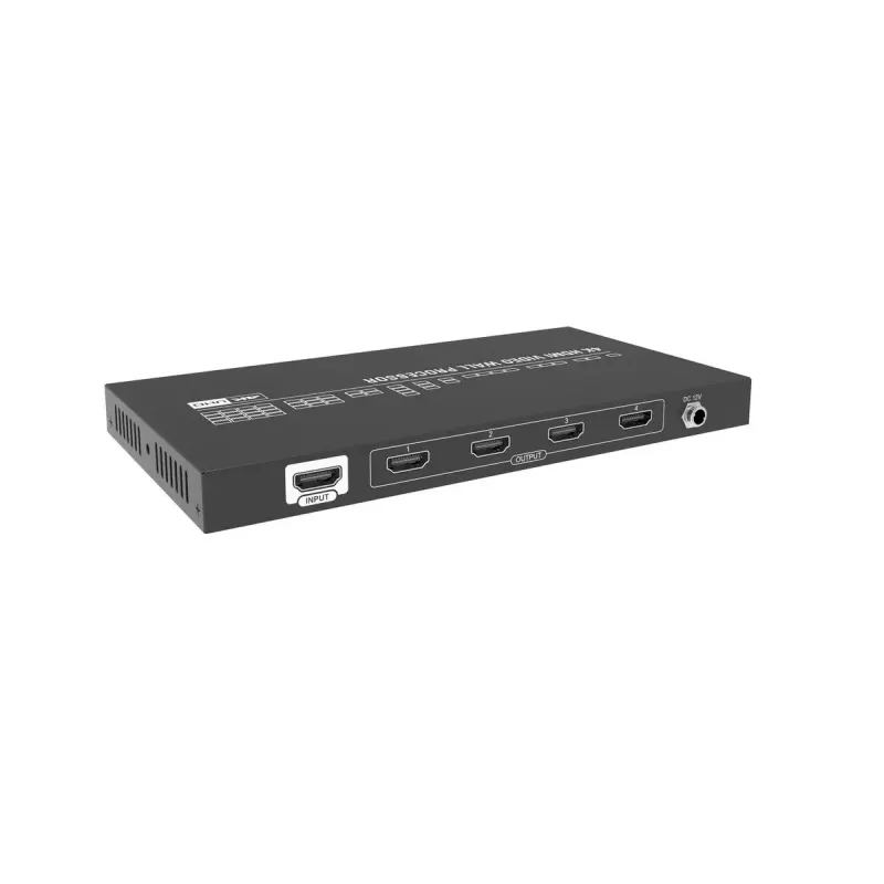 Vivolink VLVW1X4 Videowand-Prozessor Schwarz 11 W