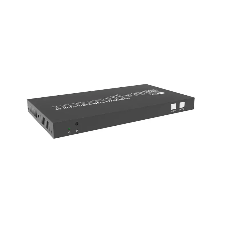 Vivolink VLVW1X4 Videowand-Prozessor Schwarz 11 W