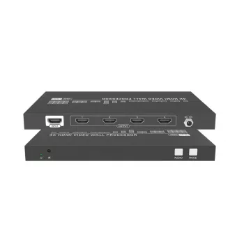 Vivolink VLVW1X4 Videowand-Prozessor Schwarz 11 W