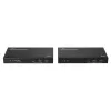 Netzwerk-Sender & -Empfänger Lindy 100m Cat.6A 2 Host USB 3.2 Gen 1 & HDMI 4K60