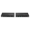 Netzwerk-Sender & -Empfänger Lindy 100m Cat.6A 2 Host USB 3.2 Gen 1 & HDMI 4K60