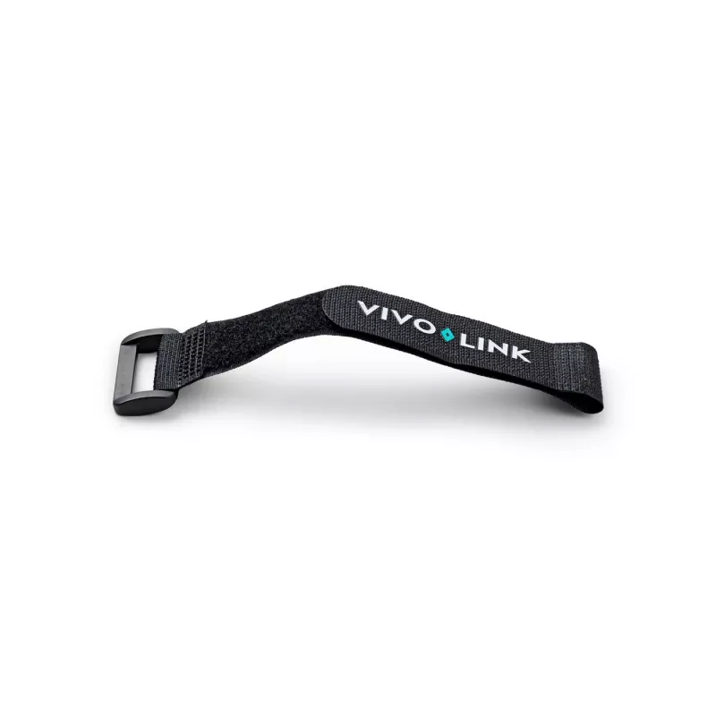 Vivolink PROTIE Kabel-Organizer Universal Kabelbinderhalterung Schwarz 25 Stk.