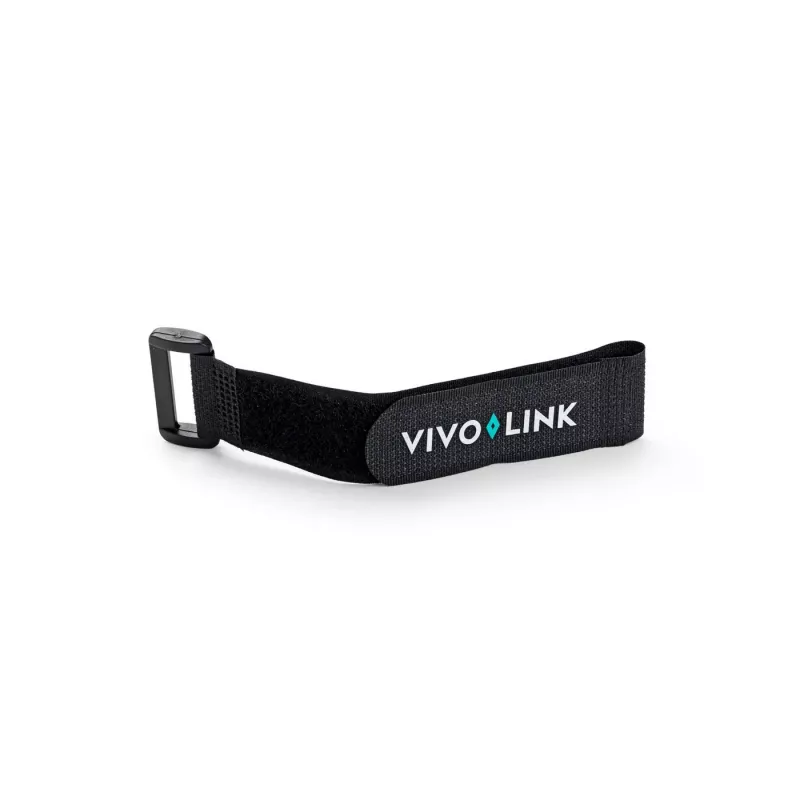 Vivolink PROTIE Kabel-Organizer Universal Kabelbinderhalterung Schwarz 25 Stk.