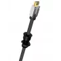 Netzwerkkabel Vivolink VLDG22L-B 22AWG 2m