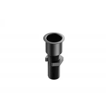 VivoLink VLDG24L-B Tischkabeldurchführung, schwarz, groß, bis 55 mm