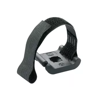 Kabelclip Vivolink PROFIX Wandorganizer Schwarz 400g