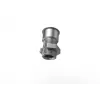 Vivolink VLDG22 Tischkabeldurchführung, 22 mm, schwarz/aluminium
