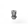 Vivolink VLDG22 Tischkabeldurchführung, 22 mm, schwarz/aluminium
