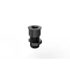 Tischdurchführungs-Zubehör Vivolink VLDG22-B Schwarz 67 mm Breite 31 mm Tiefe 24 mm Höhe