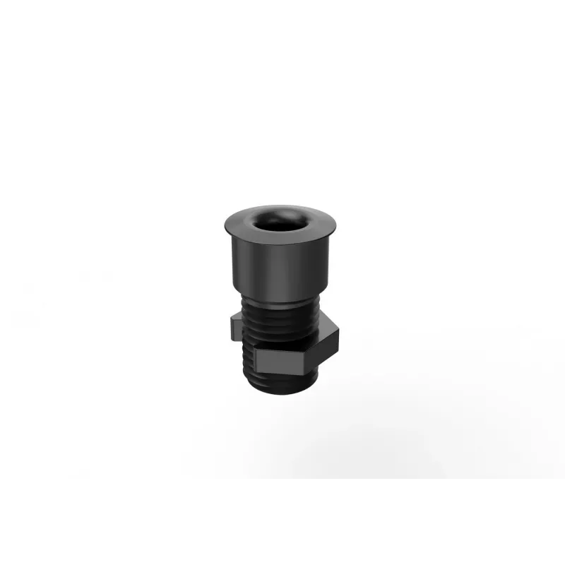 Tischdurchführungs-Zubehör Vivolink VLDG22-B Schwarz 67 mm Breite 31 mm Tiefe 24 mm Höhe