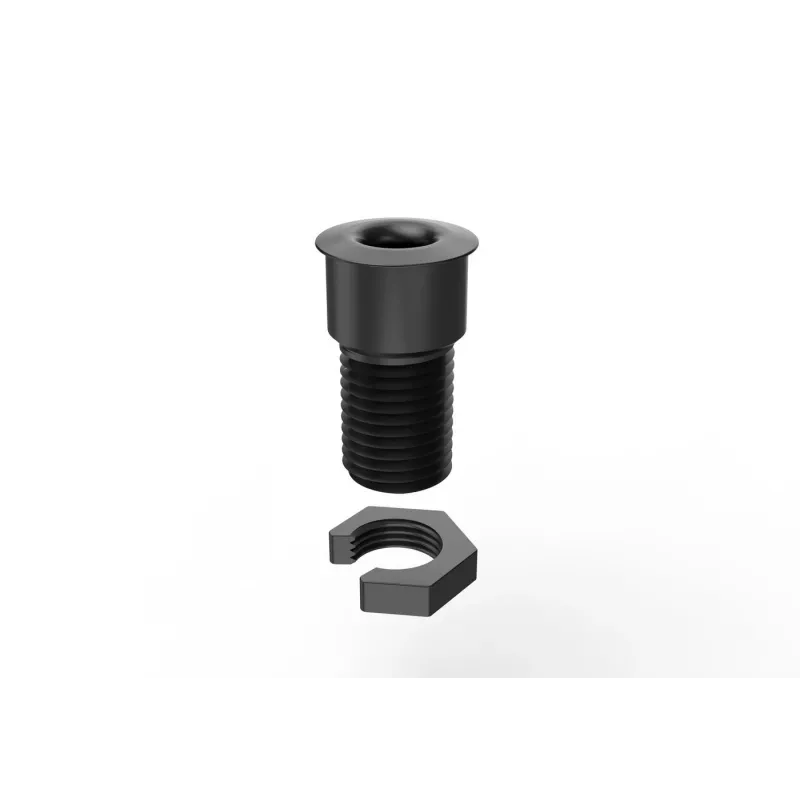 Tischdurchführungs-Zubehör Vivolink VLDG22-B Schwarz 67 mm Breite 31 mm Tiefe 24 mm Höhe