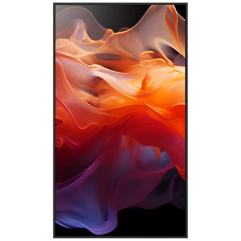 Sharp MultiSync E509 Digital Signage Flachbildschirm 127 cm (50 Zoll) LCD 3501 cd/m² 4K Ultra HD Schwarz