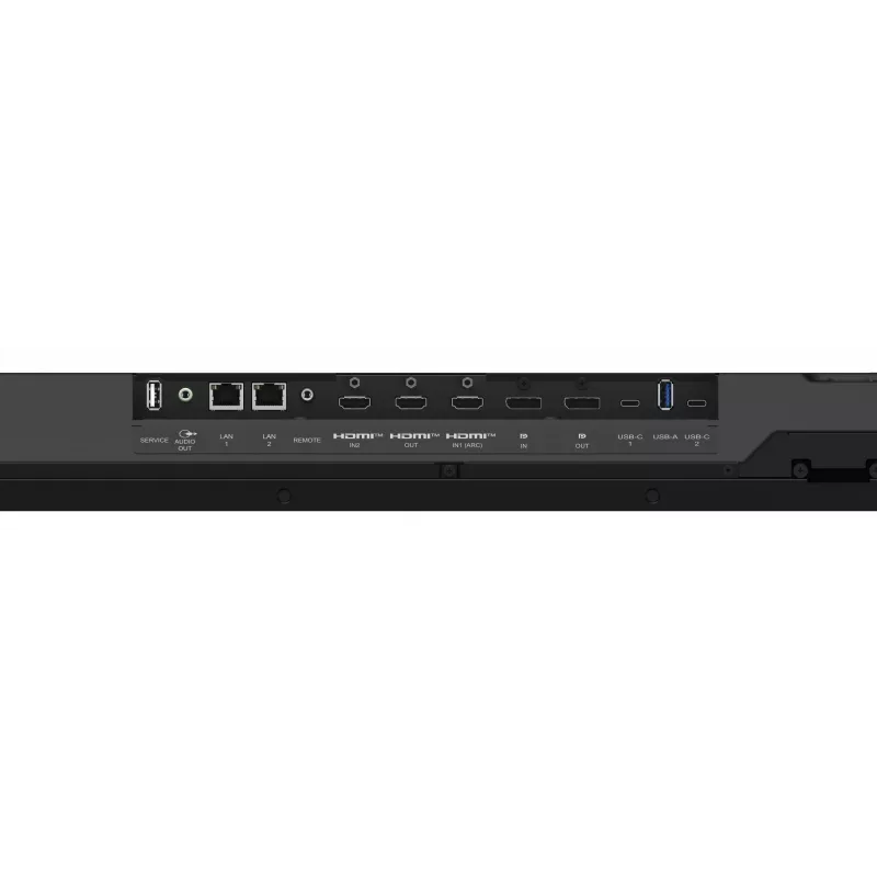 Sharp MultiSync M502 Digital Signage Flachbildschirm 127 cm (50 Zoll) LCD 550 cd/m² 4K Ultra HD Schwarz 24/7