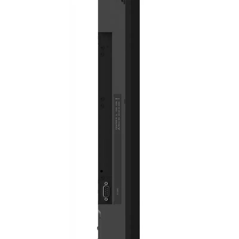 Sharp MultiSync M502 Digital Signage Flachbildschirm 127 cm (50 Zoll) LCD 550 cd/m² 4K Ultra HD Schwarz 24/7