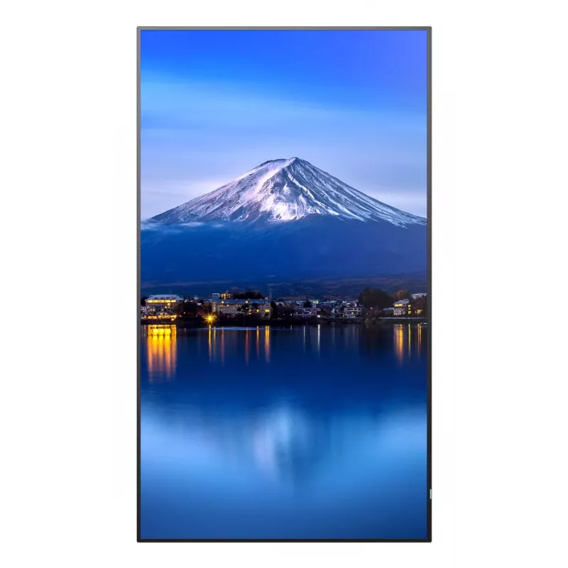 Sharp MultiSync P556 Kiosk-Design 139,7 cm (55 Zoll) LCD 700 cd/m² 4K Ultra HD Schwarz Eingebauter Prozessor