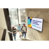 Viewsonic 86 Zoll 4K Professioneller kommerzieller Display mit ProAV-Integration