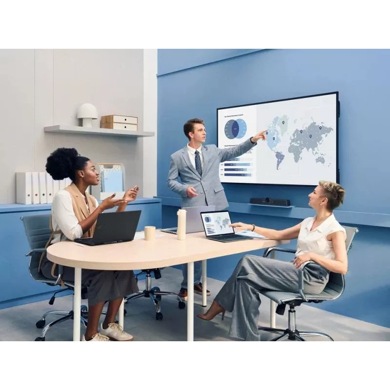 Viewsonic 86 Zoll 4K Professioneller kommerzieller Display mit ProAV-Integration