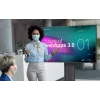 NEC MultiSync E988 Digital Signage Flachbildschirm 2,48 m (97,5 Zoll) LCD 350 cd/m² 4K Ultra HD Schwarz 24/7