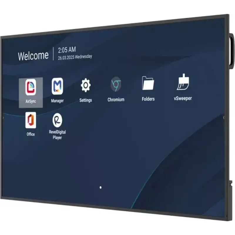 Viewsonic 65 Zoll 4K Commercial Display mit ProAV-Integration