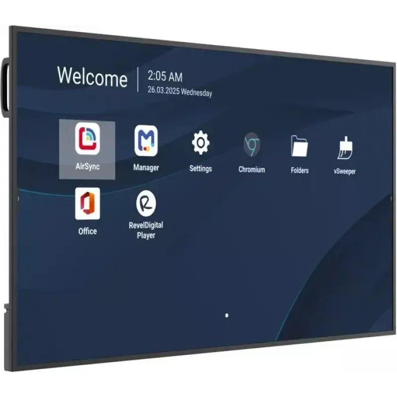 Viewsonic 65 Zoll 4K Commercial Display mit ProAV-Integration