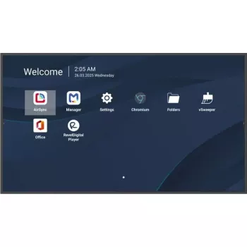 Viewsonic 65 Zoll 4K Commercial Display mit ProAV-Integration