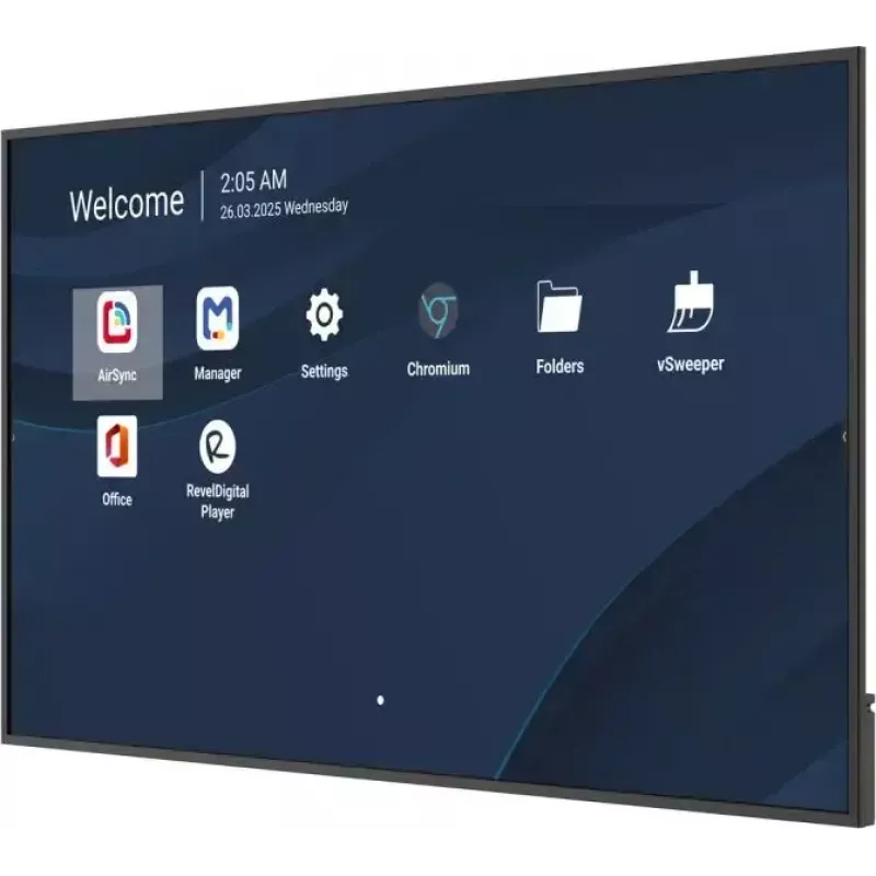 Viewsonic 75 Zoll 4K Commercial Display mit ProAV-Integration