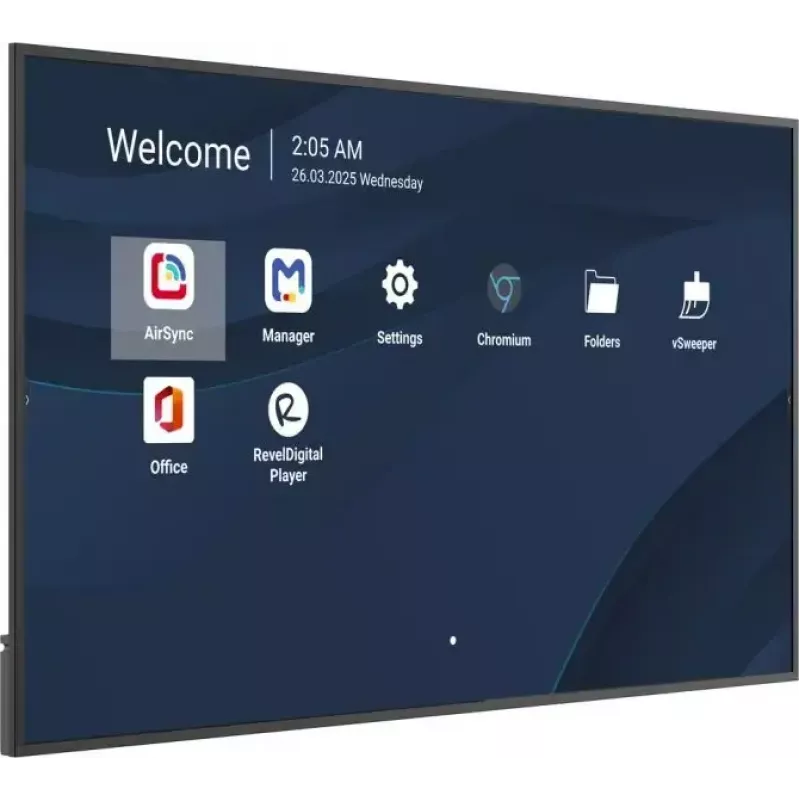 Viewsonic 75 Zoll 4K Commercial Display mit ProAV-Integration