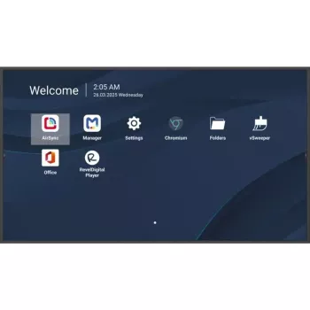Viewsonic 75 Zoll 4K Commercial Display mit ProAV-Integration