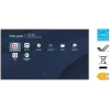 Kommerzieller 86-Zoll-4K-LCD-Display VIEWSONIC CDE8614-2C, 3840x2160, 500 cd/m², Android 14, Wi‑Fi, 24/7
