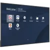Kommerzieller 86-Zoll-4K-LCD-Display VIEWSONIC CDE8614-2C, 3840x2160, 500 cd/m², Android 14, Wi‑Fi, 24/7