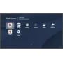 Kommerzieller 86-Zoll-4K-LCD-Display VIEWSONIC CDE8614-2C, 3840x2160, 500 cd/m², Android 14, Wi‑Fi, 24/7