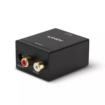 Lindy TosLink (Optical) und Coaxial zu Phono DAC