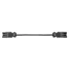 Stromkabel Bachmann 375.0053 Schwarz 5 m GST18 H05VV-F 3G1.5