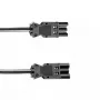 Stromkabel Bachmann 375.0053 Schwarz 5 m GST18 H05VV-F 3G1.5