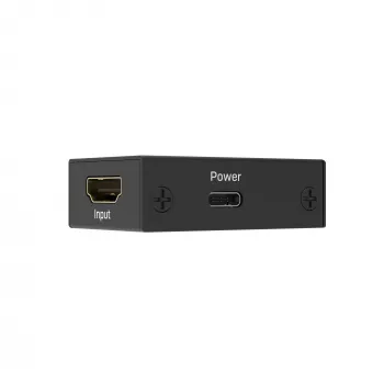 AV-Repeater Lindy HDMI 8K60 Repeater 48 Gbit/s Metall Kabelgebunden