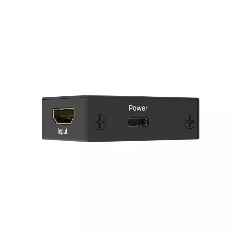 AV-Repeater Lindy HDMI 8K60 Repeater 48 Gbit/s Metall Kabelgebunden