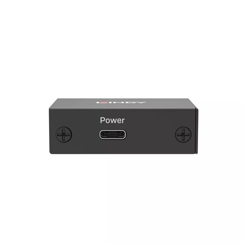 AV-Repeater Lindy HDMI 8K60 Repeater 48 Gbit/s Metall Kabelgebunden