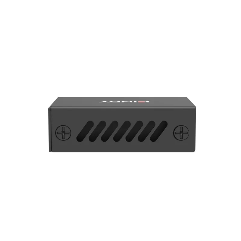AV-Repeater Lindy HDMI 8K60 Repeater 48 Gbit/s Metall Kabelgebunden