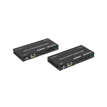 HDBaseT Extender-Kit VivoLink VLHDMIEXT150 18 Gbit/s 4K über einzelnes Cat-Kabel
