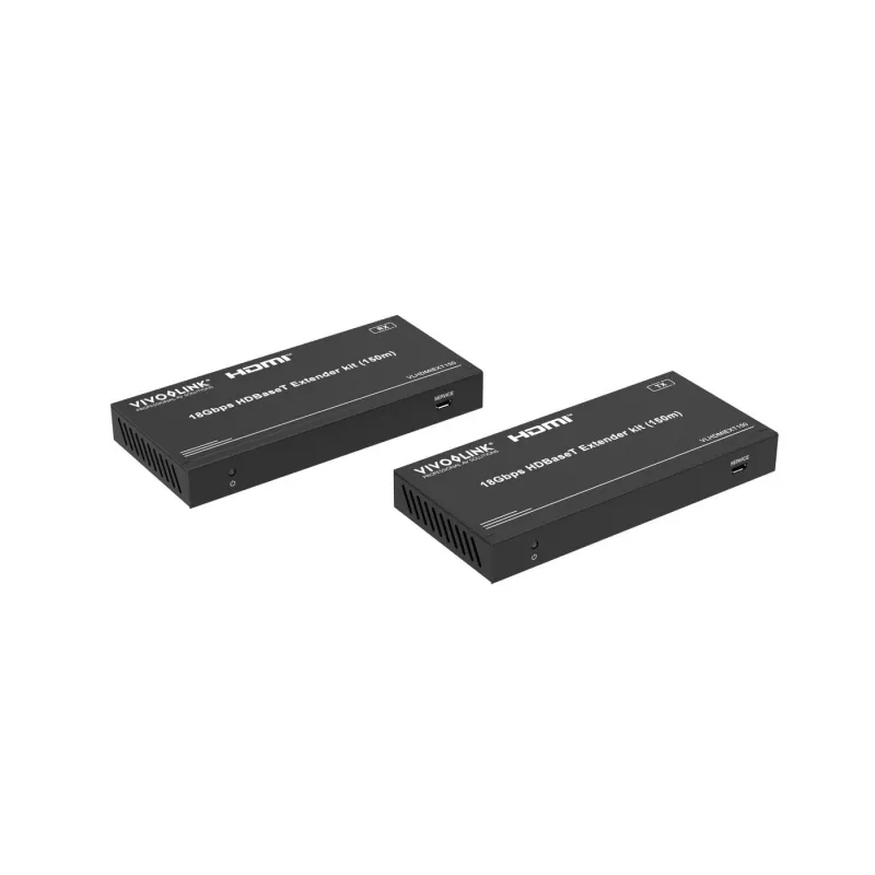 HDBaseT Extender-Kit VivoLink VLHDMIEXT150 18 Gbit/s 4K über einzelnes Cat-Kabel