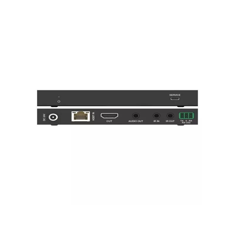 HDBaseT Extender-Kit VivoLink VLHDMIEXT150 18 Gbit/s 4K über einzelnes Cat-Kabel