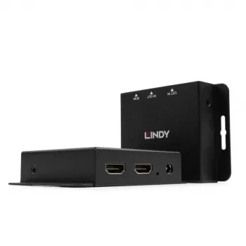AV-Sender & -Empfänger Lindy 50m Cat.6 HDMI & IR Extender 1920x1200