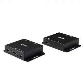 AV-Sender & -Empfänger Lindy 50m Cat.6 HDMI & IR Extender 1920x1200